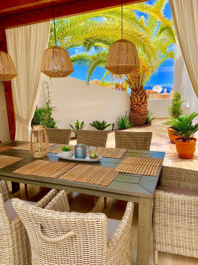 Villa Panoramic Del Atlantico Costa Adeje  Extérieur photo