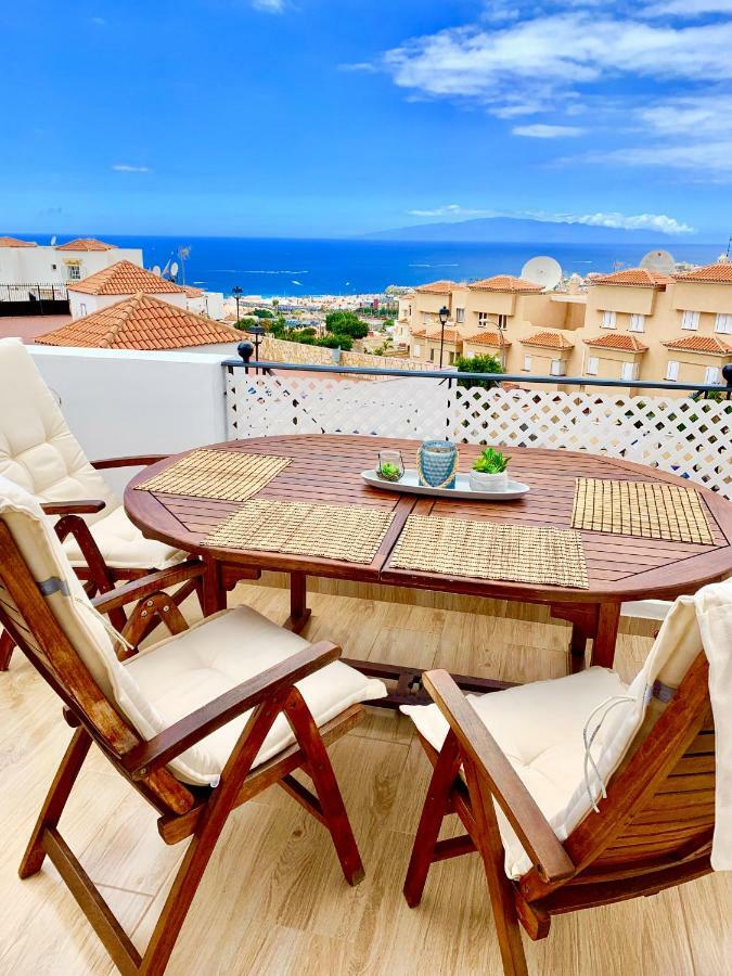 Villa Panoramic Del Atlantico Costa Adeje  Extérieur photo